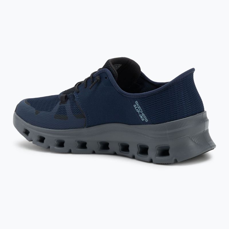 Кросівки чоловічі SKECHERS Glide-Step Pro navy/charcoal 3