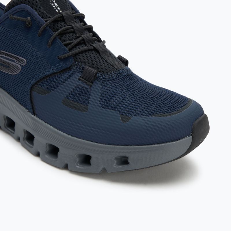 Кросівки чоловічі SKECHERS Glide-Step Pro navy/charcoal 7