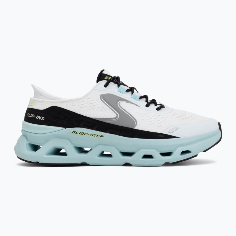 Кросівки чоловічі SKECHERS Glide Step Altus white 2