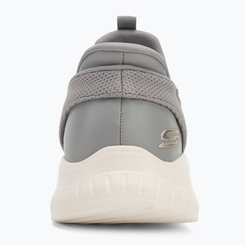 Жіночі туфлі SKECHERS Bobs Squad Chaos Your Moment сірі 6