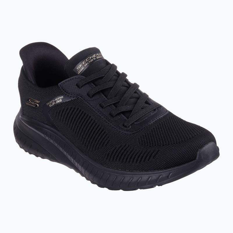 Кросівки жіночі SKECHERS Bobs Squad Chaos Current Muse black 8