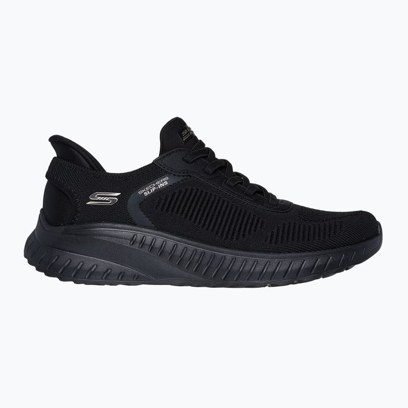 Кросівки жіночі SKECHERS Bobs Squad Chaos Current Muse black 9