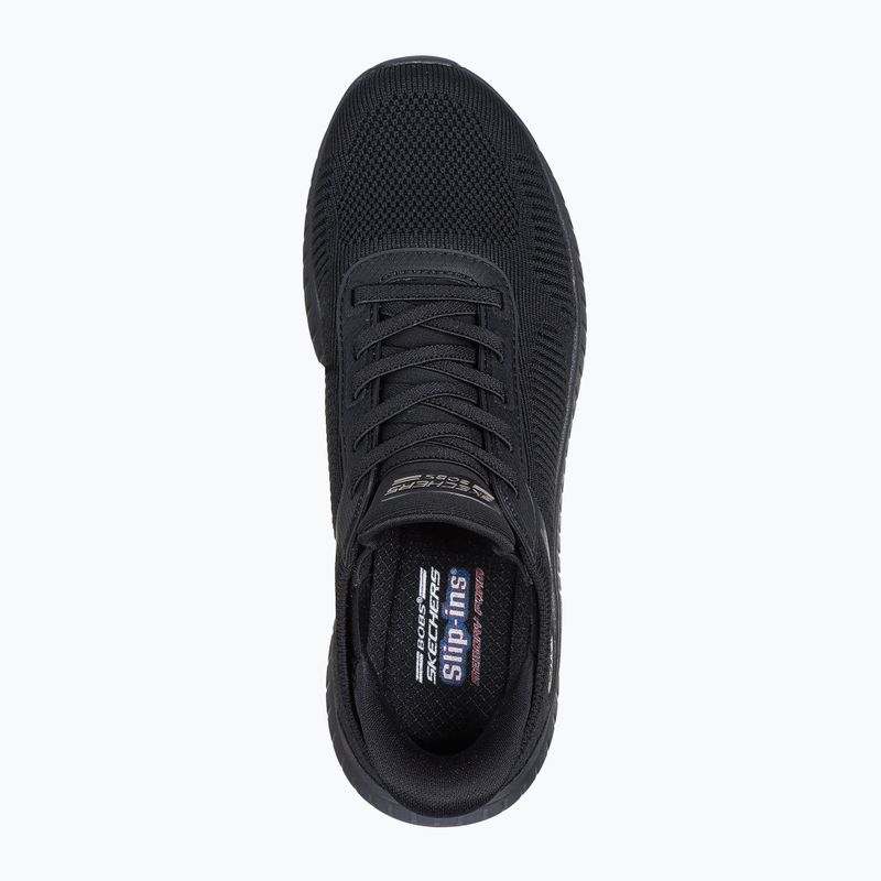 Кросівки жіночі SKECHERS Bobs Squad Chaos Current Muse black 11