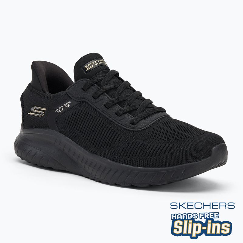 Кросівки жіночі SKECHERS Bobs Squad Chaos Current Muse black