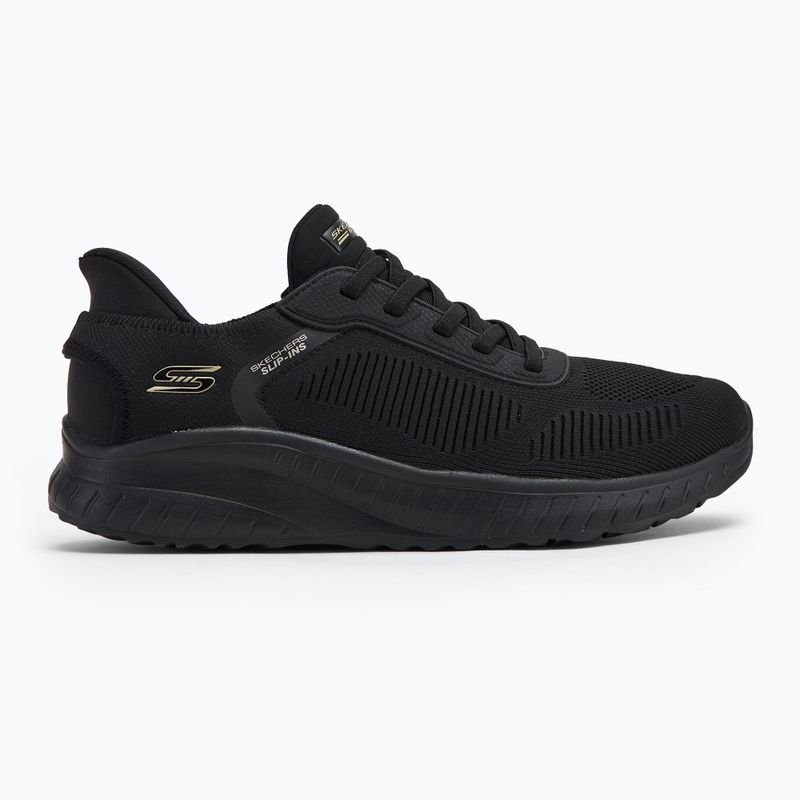 Кросівки жіночі SKECHERS Bobs Squad Chaos Current Muse black 2