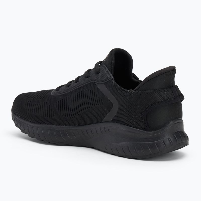 Кросівки жіночі SKECHERS Bobs Squad Chaos Current Muse black 3