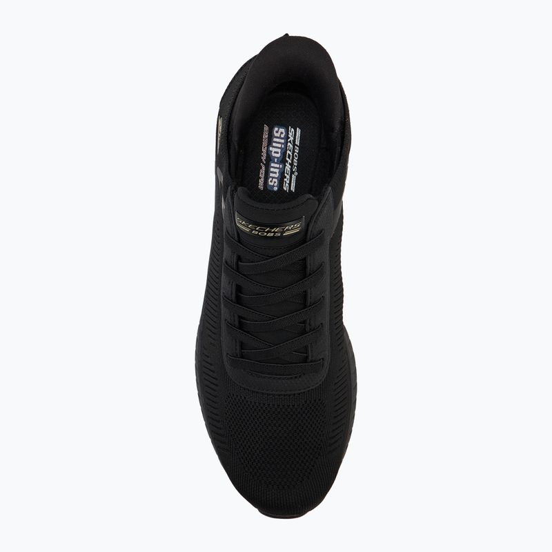 Кросівки жіночі SKECHERS Bobs Squad Chaos Current Muse black 5