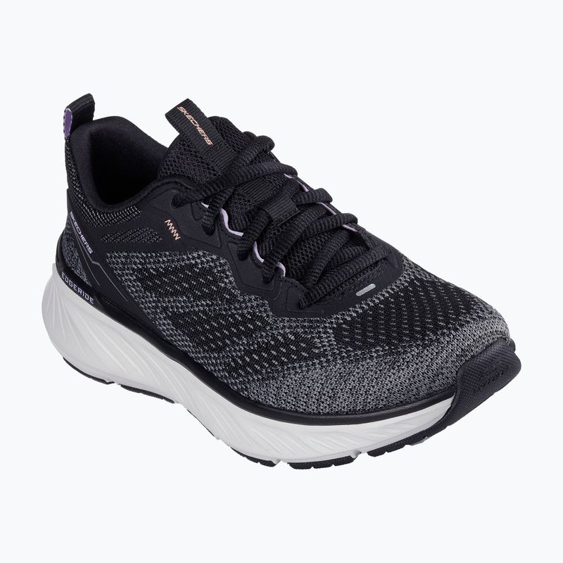 Кросівки жіночі SKECHERS Edgeride Power Flow black/lavender 2