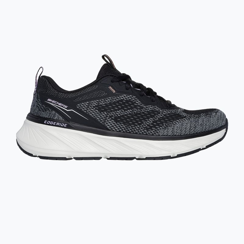 Кросівки жіночі SKECHERS Edgeride Power Flow black/lavender