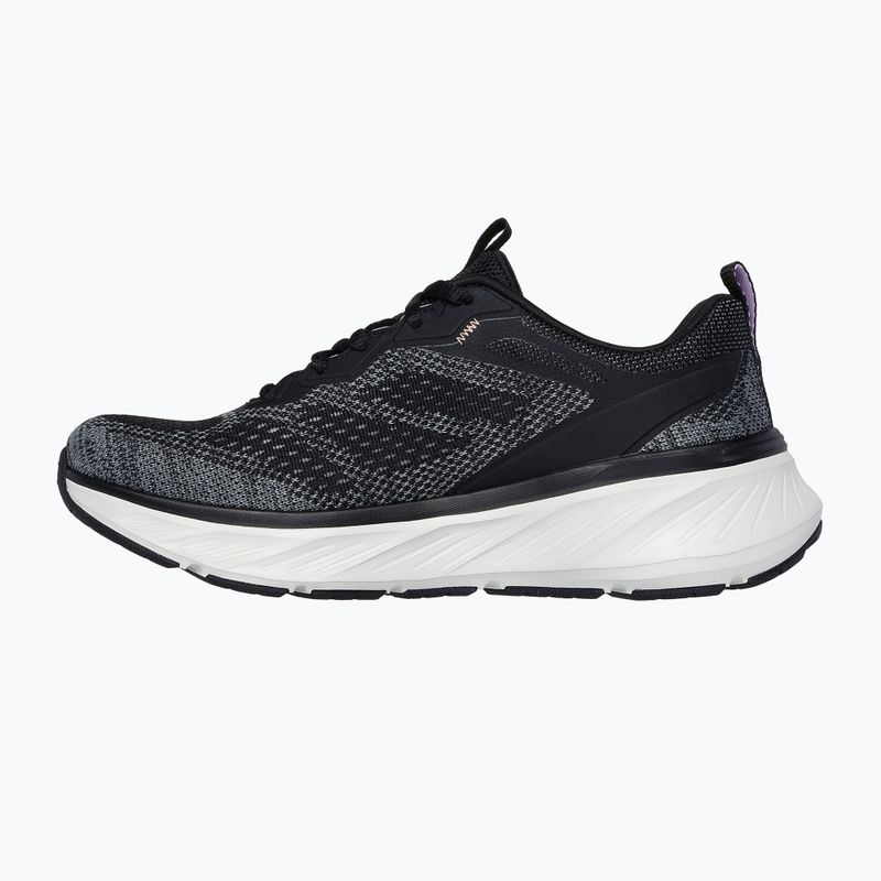Кросівки жіночі SKECHERS Edgeride Power Flow black/lavender 3