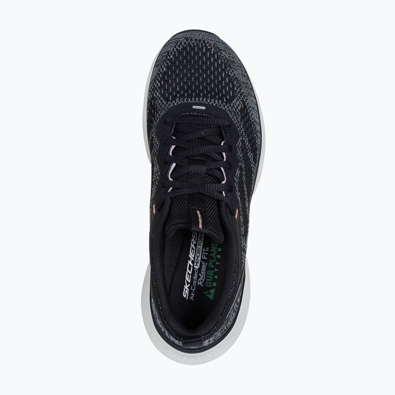 Кросівки жіночі SKECHERS Edgeride Power Flow black/lavender 4