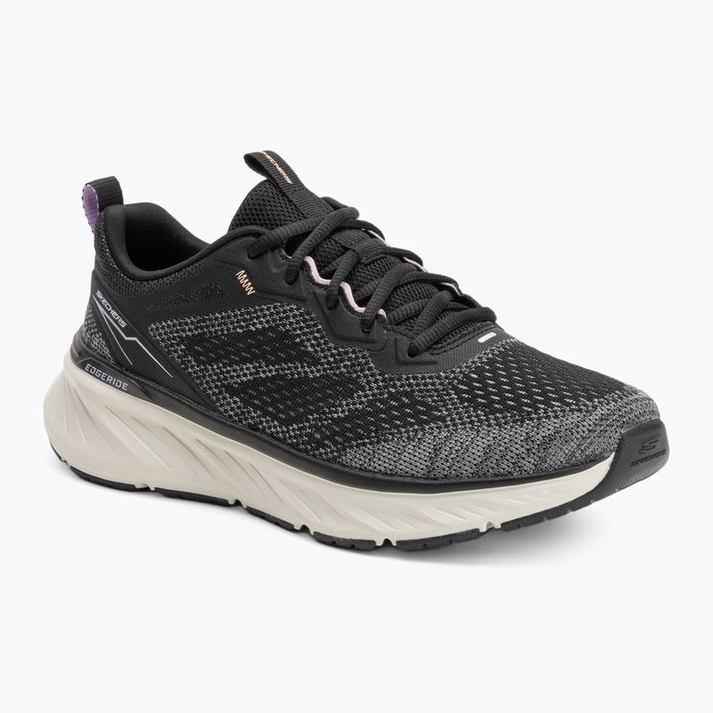 Кросівки жіночі SKECHERS Edgeride Power Flow black/lavender