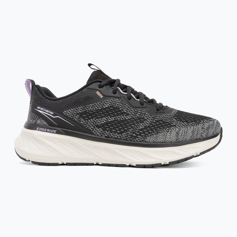 Кросівки жіночі SKECHERS Edgeride Power Flow black/lavender 2