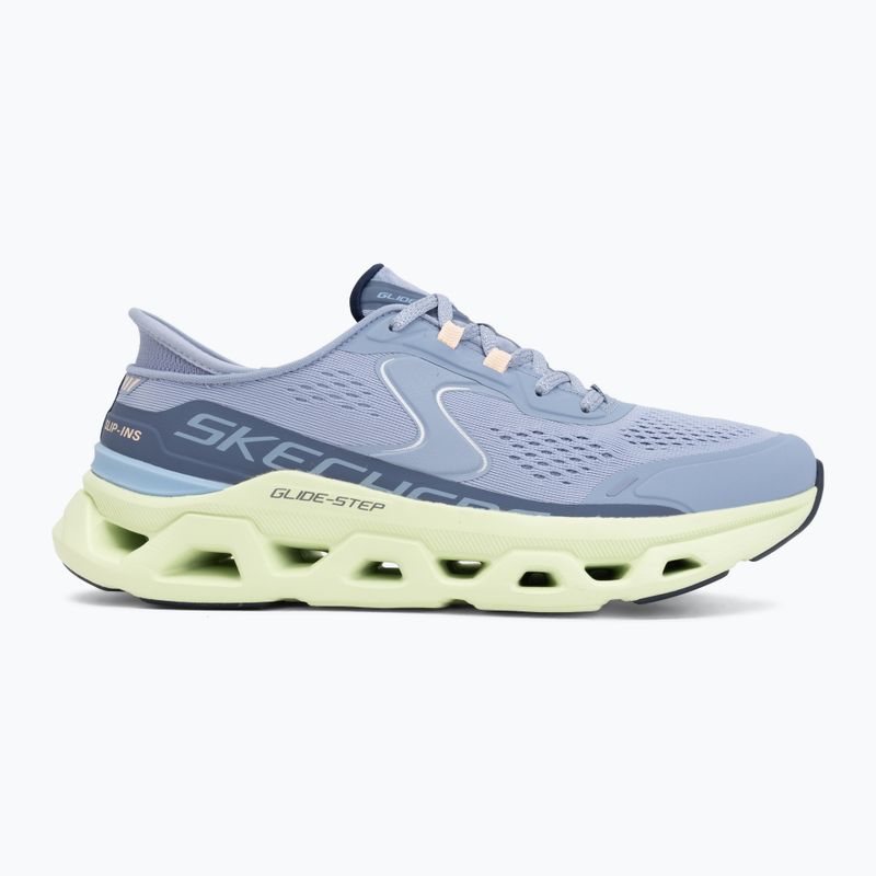 Кросівки жіночі SKECHERS Glide Step Altus blue 2