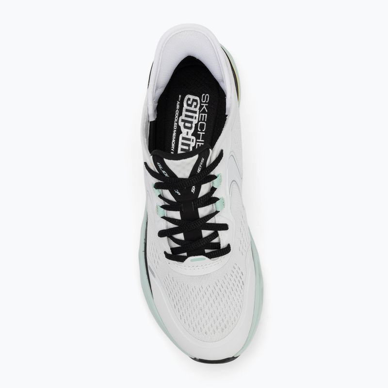 Кросівки жіночі SKECHERS Glide Step Altus white/multi 5