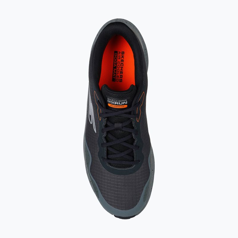 Кросівки чоловічі SKECHERS Go Run Consistent 2.0 Piedmont charcoal 5