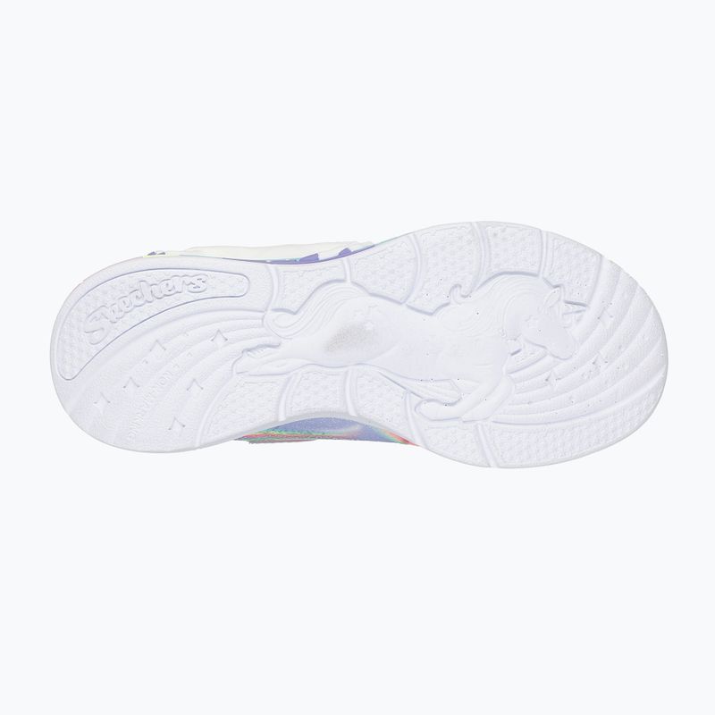 Кросівки дитячі SKECHERS S-Lights Unicorn Chaser lavender/multi 2