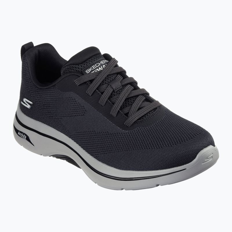 Кросівки чоловічі SKECHERS Go Walk Arch Fit 2.0 Temporal black 8