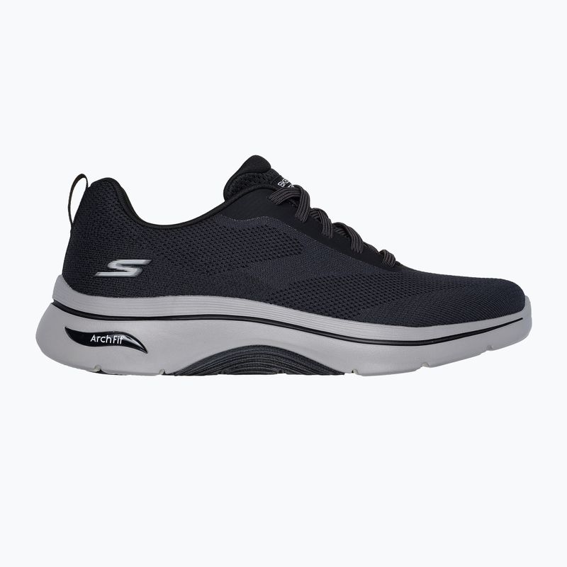 Кросівки чоловічі SKECHERS Go Walk Arch Fit 2.0 Temporal black 9