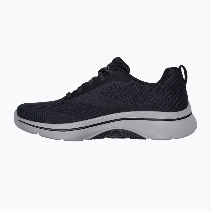 Кросівки чоловічі SKECHERS Go Walk Arch Fit 2.0 Temporal black 10