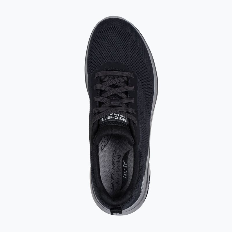 Кросівки чоловічі SKECHERS Go Walk Arch Fit 2.0 Temporal black 11