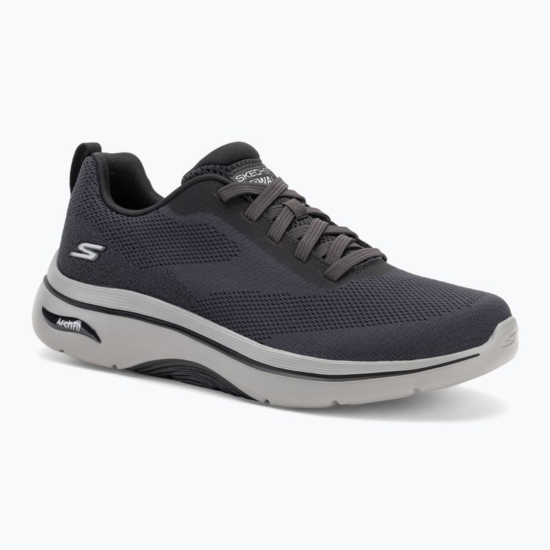 Кросівки чоловічі SKECHERS Go Walk Arch Fit 2.0 Temporal black