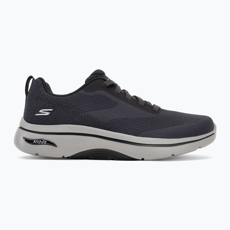 Кросівки чоловічі SKECHERS Go Walk Arch Fit 2.0 Temporal black 2