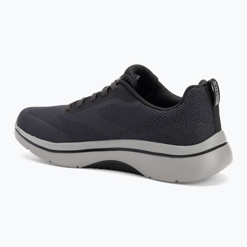 Кросівки чоловічі SKECHERS Go Walk Arch Fit 2.0 Temporal black 3