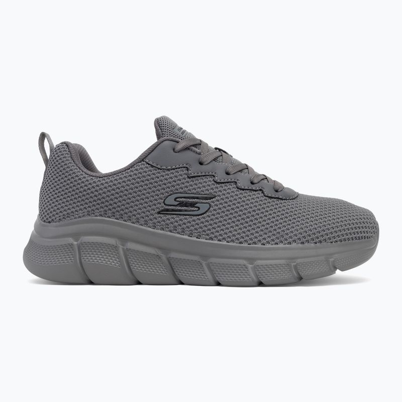 Кросівки чоловічі SKECHERS Bobs B Flex Chill Edge dark grey 2