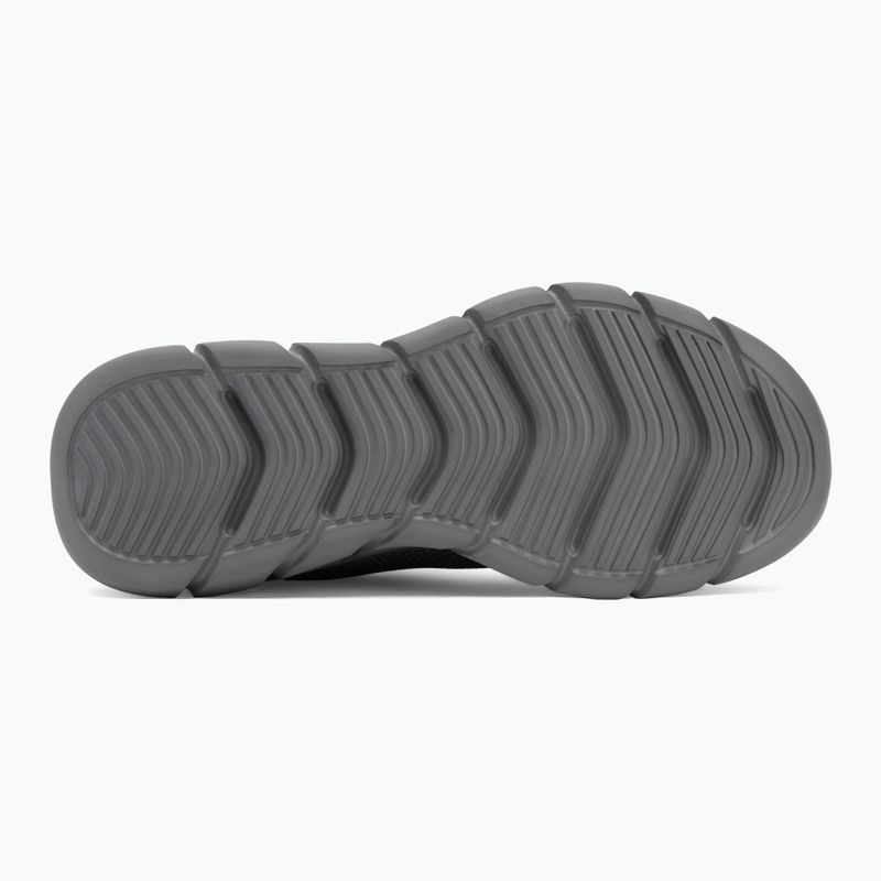 Кросівки чоловічі SKECHERS Bobs B Flex Chill Edge dark grey 4