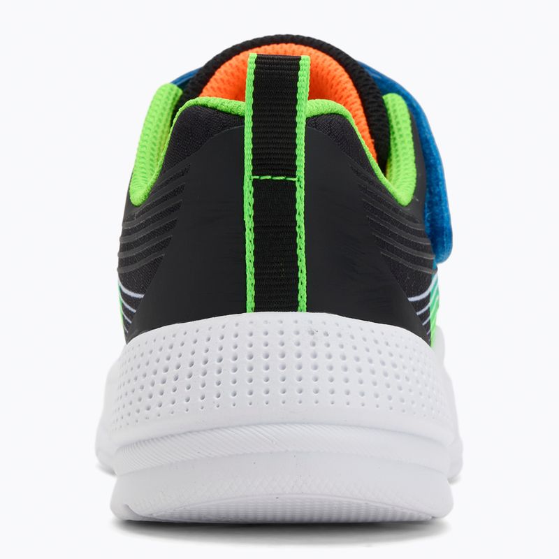 Кросівки дитячі Skechers Microspec Advance blue/lime 6