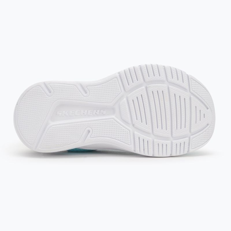 Кросівки дитячі SKECHERS Microspec Advance aqua/purple 4
