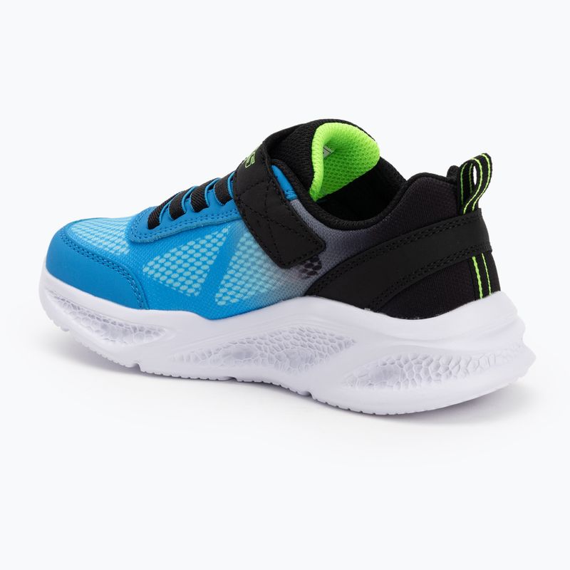 Кросівки дитячі SKECHERS Meteor Lights black/blue 3