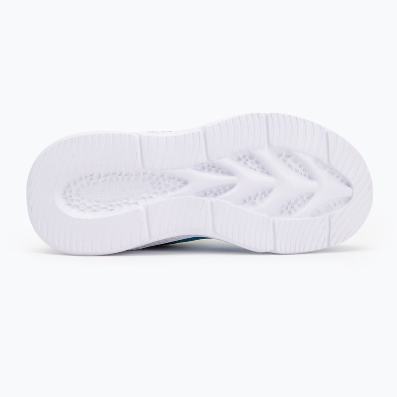 Кросівки дитячі SKECHERS Meteor Lights black/blue 4