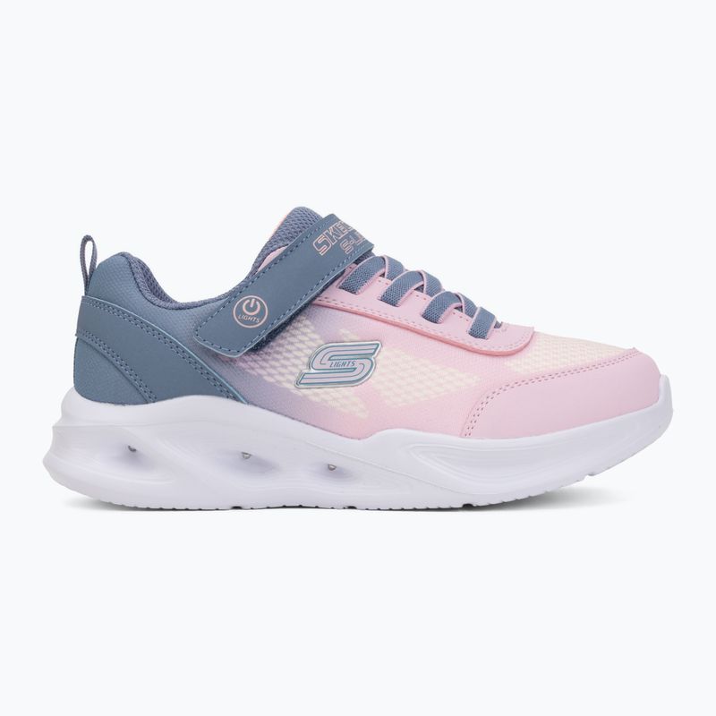 Кросівки дитячі SKECHERS Sola Glow Ombre Deluxe gray 2
