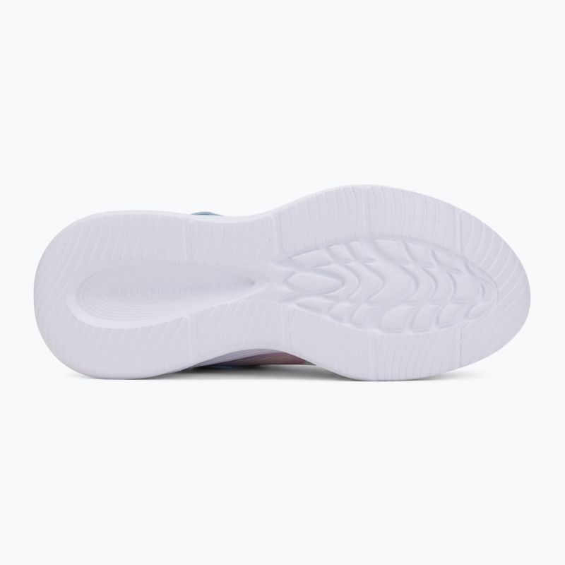 Кросівки дитячі SKECHERS Sola Glow Ombre Deluxe gray 4