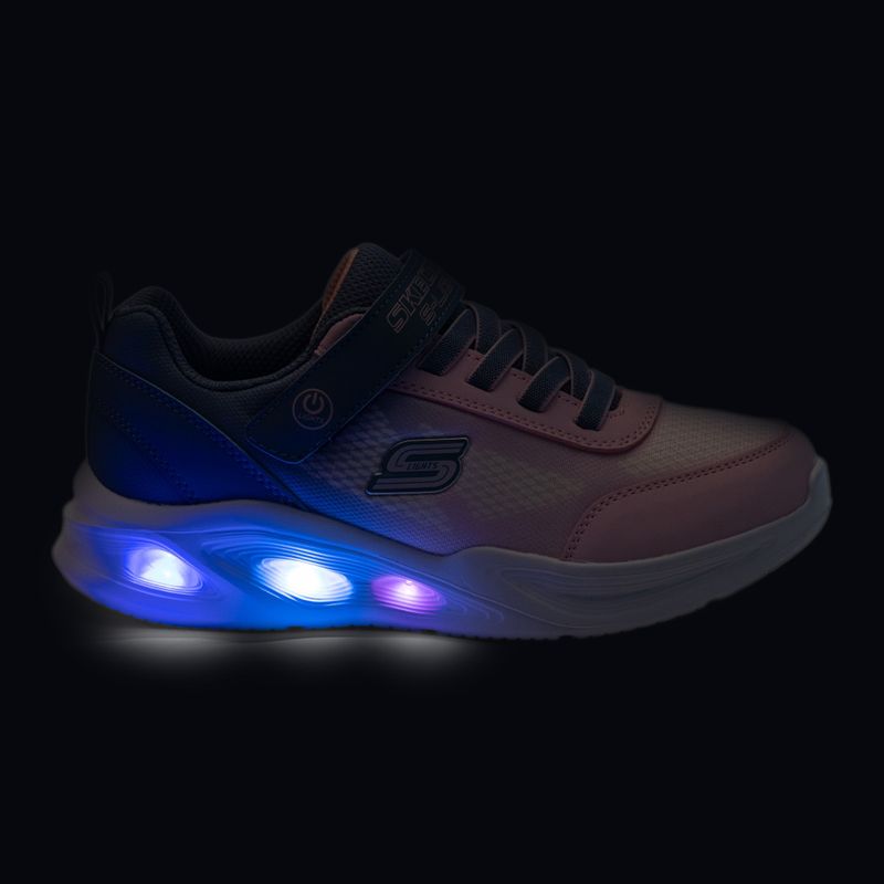 Кросівки дитячі SKECHERS Sola Glow Ombre Deluxe gray 8