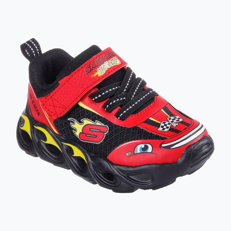 Кросівки дитячі SKECHERS Skechers Thermo-Flash Wheel Buddies red/black 9