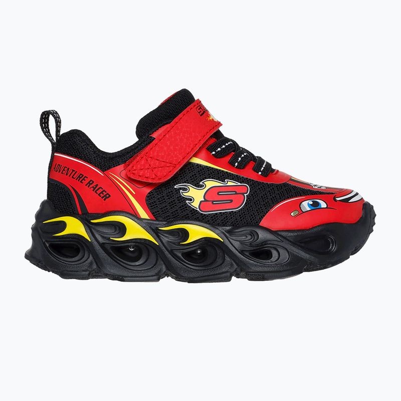 Кросівки дитячі SKECHERS Skechers Thermo-Flash Wheel Buddies red/black 10