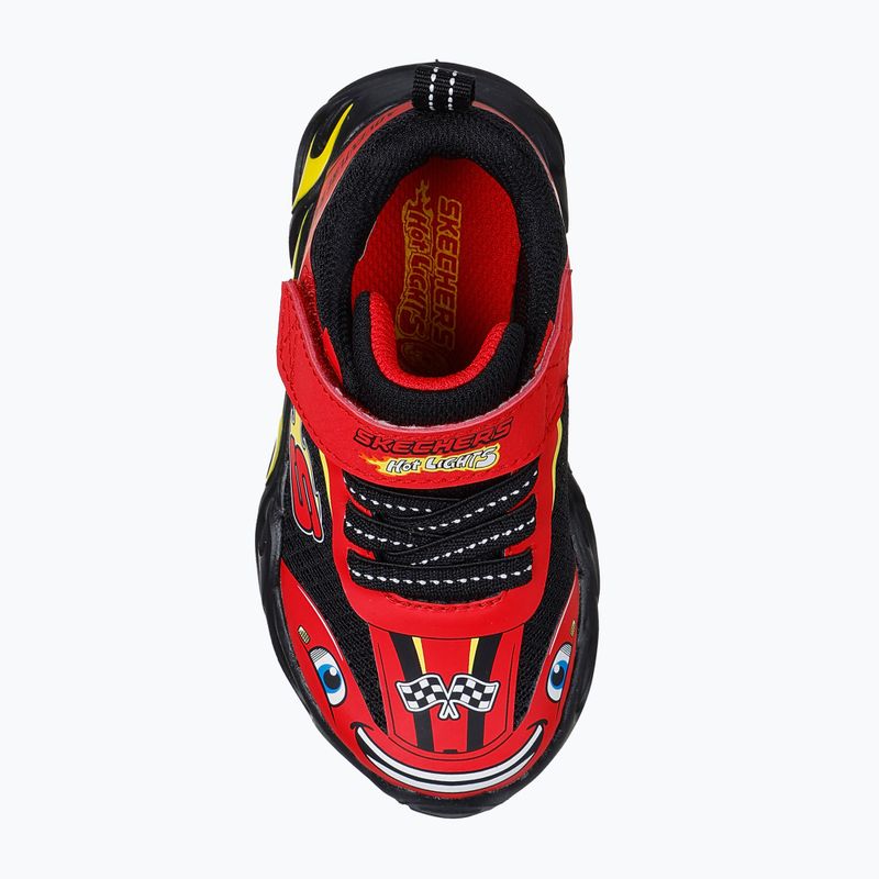 Кросівки дитячі SKECHERS Skechers Thermo-Flash Wheel Buddies red/black 14
