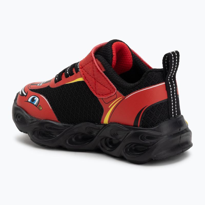 Кросівки дитячі SKECHERS Skechers Thermo-Flash Wheel Buddies red/black 3