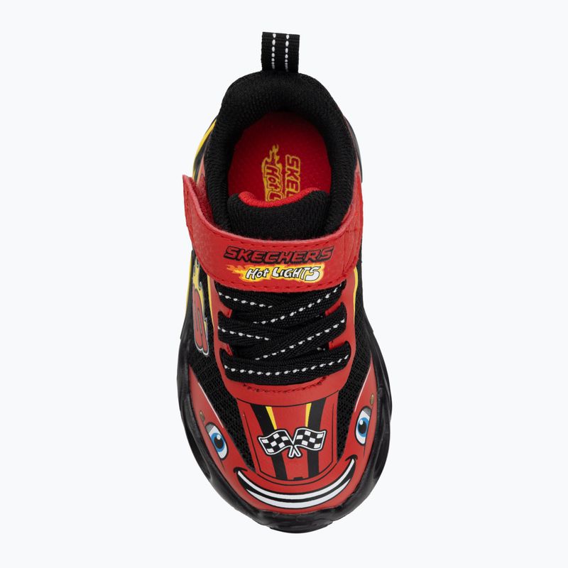 Кросівки дитячі SKECHERS Skechers Thermo-Flash Wheel Buddies red/black 5