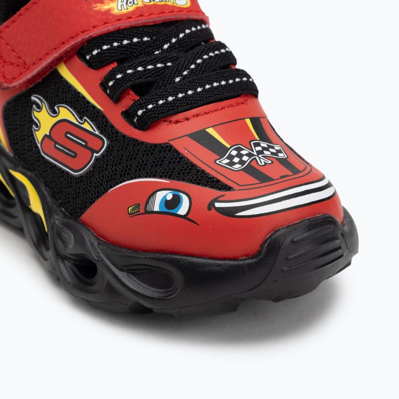 Кросівки дитячі SKECHERS Skechers Thermo-Flash Wheel Buddies red/black 7
