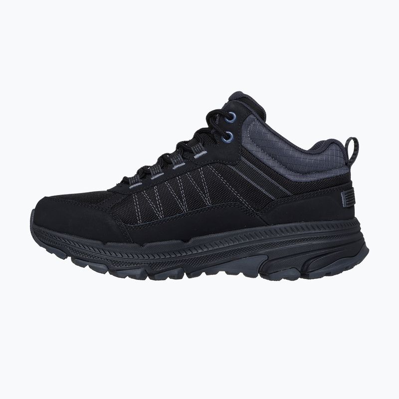 Кросівки жіночі SKECHERS Go Run Trail Altitude 2.0 Cold Creek black/charcoal 10