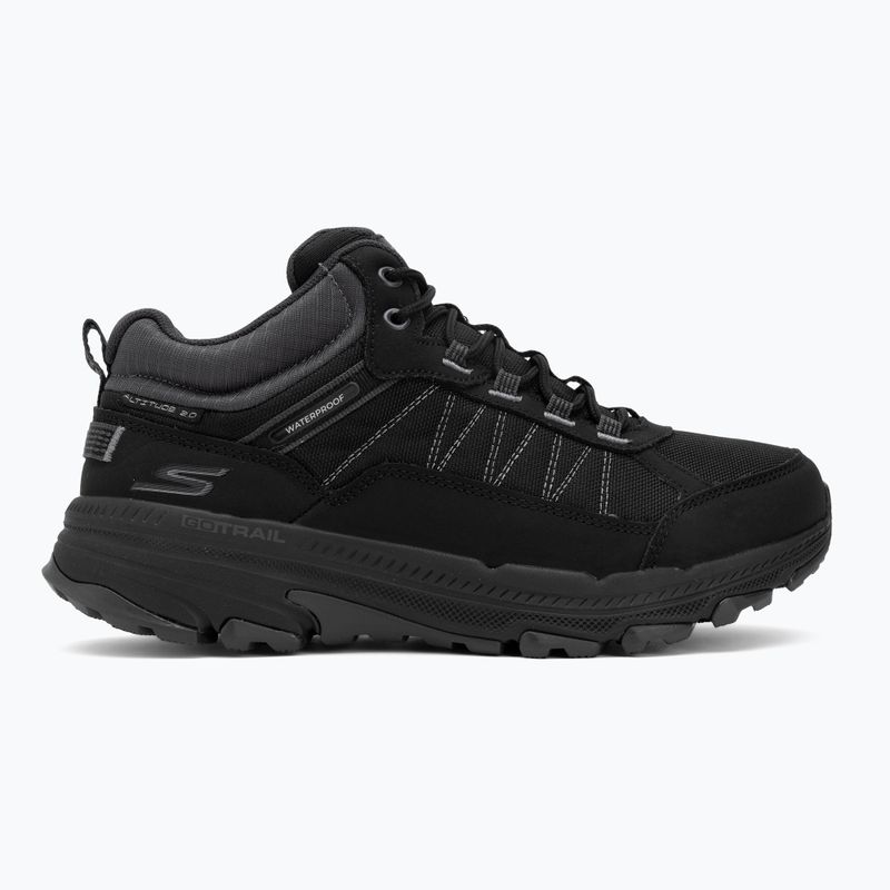 Кросівки жіночі SKECHERS Go Run Trail Altitude 2.0 Cold Creek black/charcoal 2
