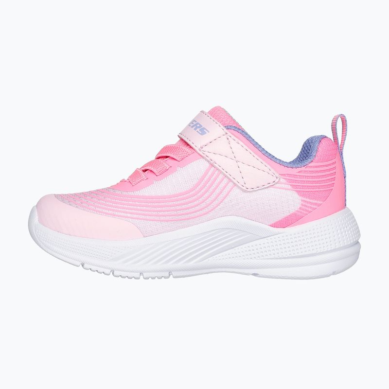 Кросівки дитячі SKECHERS Microspec Advance light pink 3