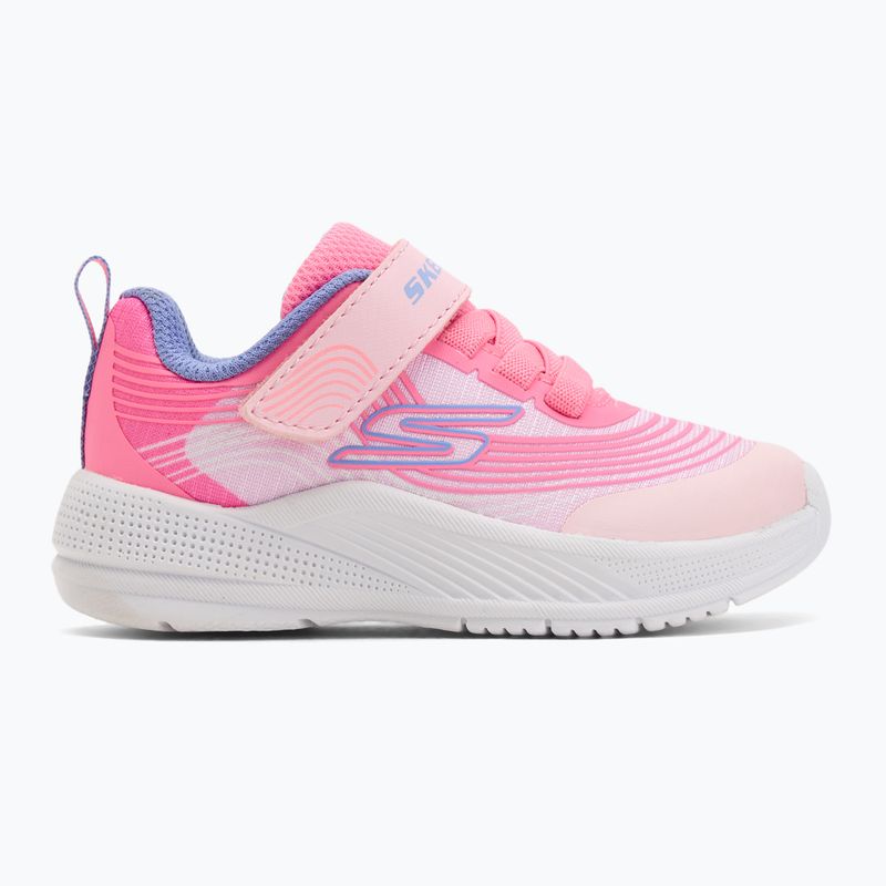 Кросівки дитячі SKECHERS Microspec Advance light pink 2