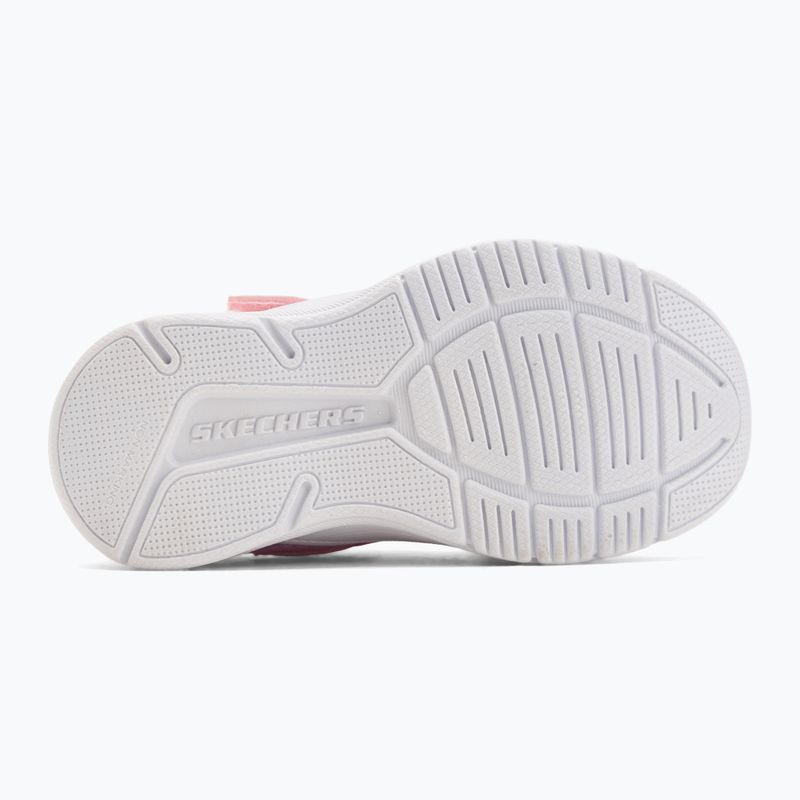 Кросівки дитячі SKECHERS Microspec Advance light pink 4