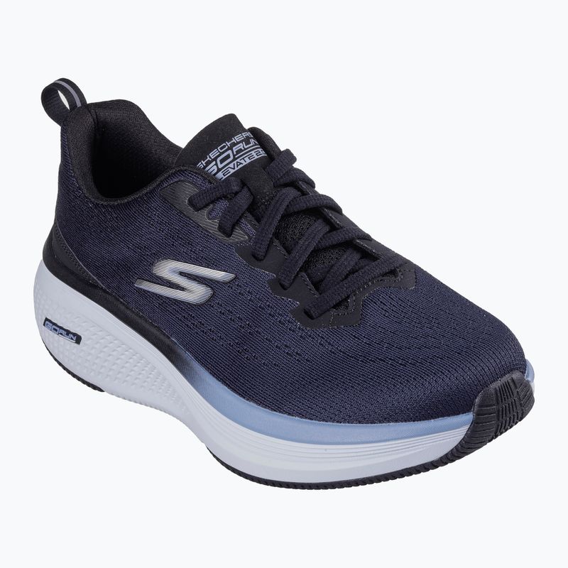 Жіночі бігові кросівки SKECHERS Go Run Elevate 2.0 чорні/сині 8