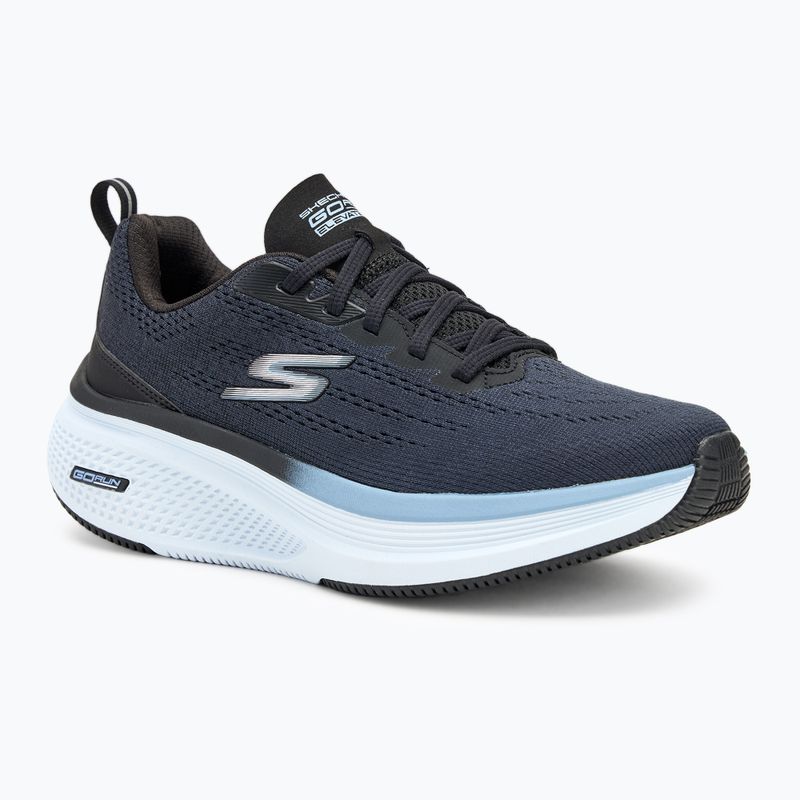 Жіночі бігові кросівки SKECHERS Go Run Elevate 2.0 чорні/сині